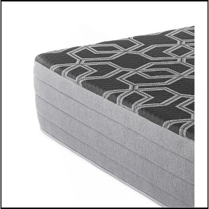 Matelas moelleux hybride Smooth Top, Lit simple, 12"