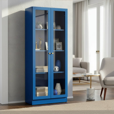 Harville 3 - Shelf Storage Cabinet by The Twillery Co.