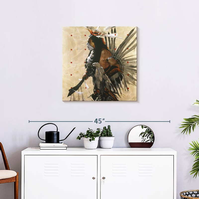 Lelar Ben Yahola I, 24" H x 24" W