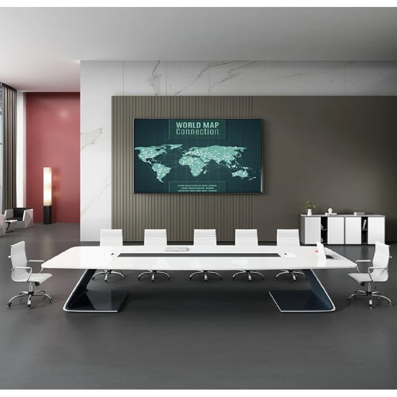 Cheniece Executive Desk, 75cm H x 180cm W x 90cm D