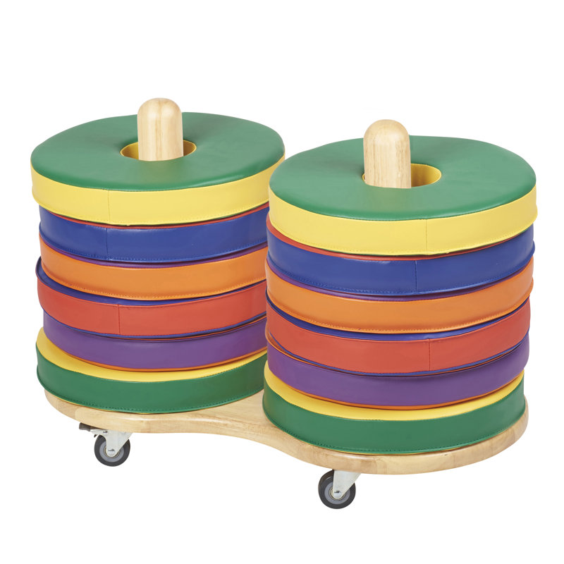 Circle 15 - Piece Kids Soft Seating
