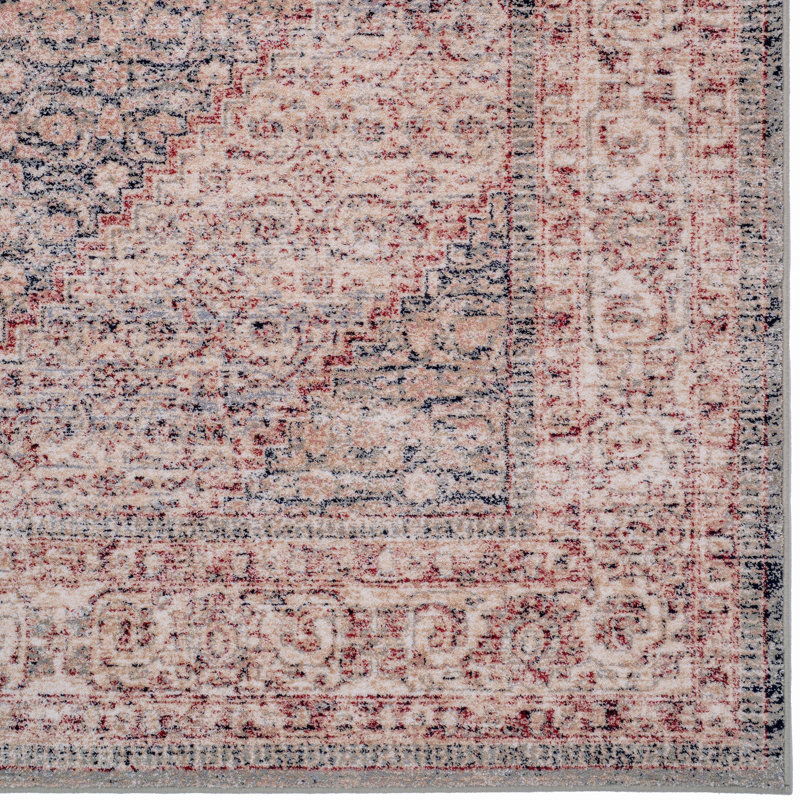 Performance Wool Oriental Indoor Rug, Rectangle 5'3" x 7'6"