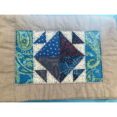 Kelling Cotton Patchwork Rectangle Placemat