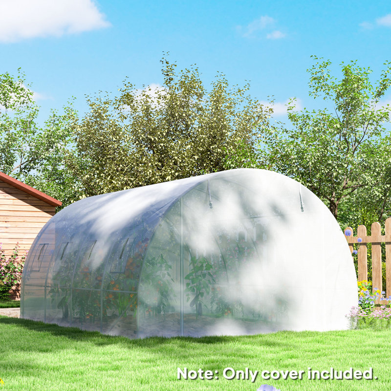 House Replacement Cover, White