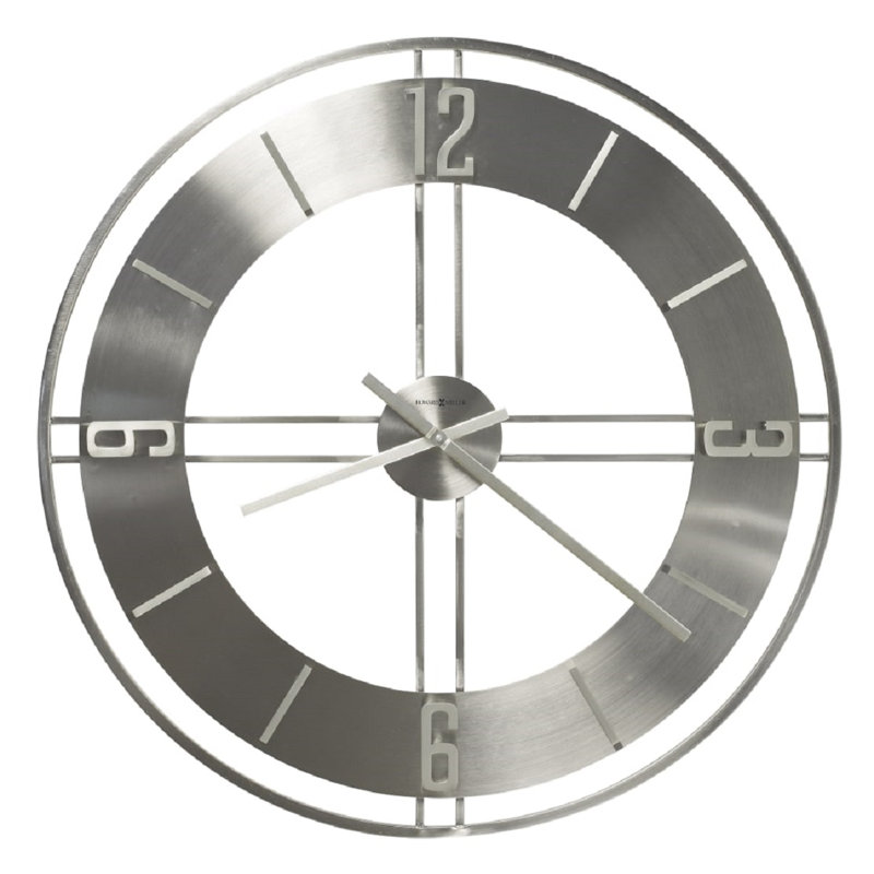 Metal Wall Clock