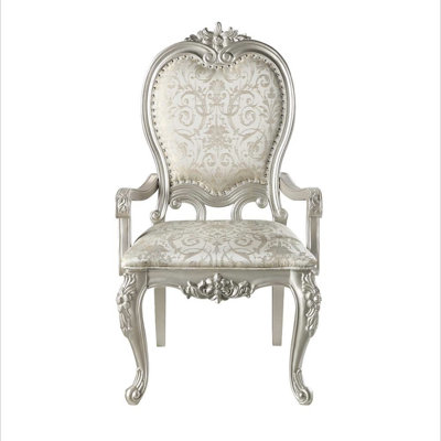 Chaise avec accoudoirs Kyier (ensemble de 2)