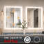 Adorna Dimmable Backlit LED Vanity Mirror with Anti-Fog-2022678744