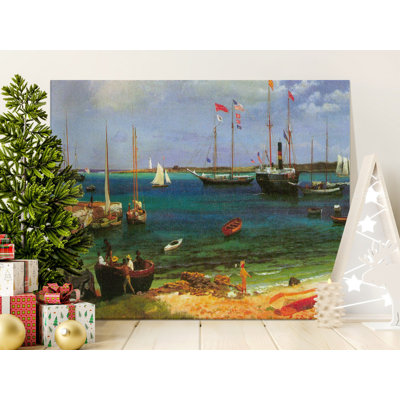 Roberge Wrapped Canvas Print Set