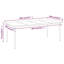 Hafzah 8 - Person Patio Dining Set with Rectangular Table-510770921