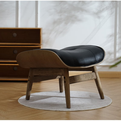 Jeyshan Upholstered Ottoman