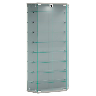 Chaliyah 83 cm W Display Cabinet