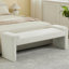 Banc de chambre rembourré l 58,6 po