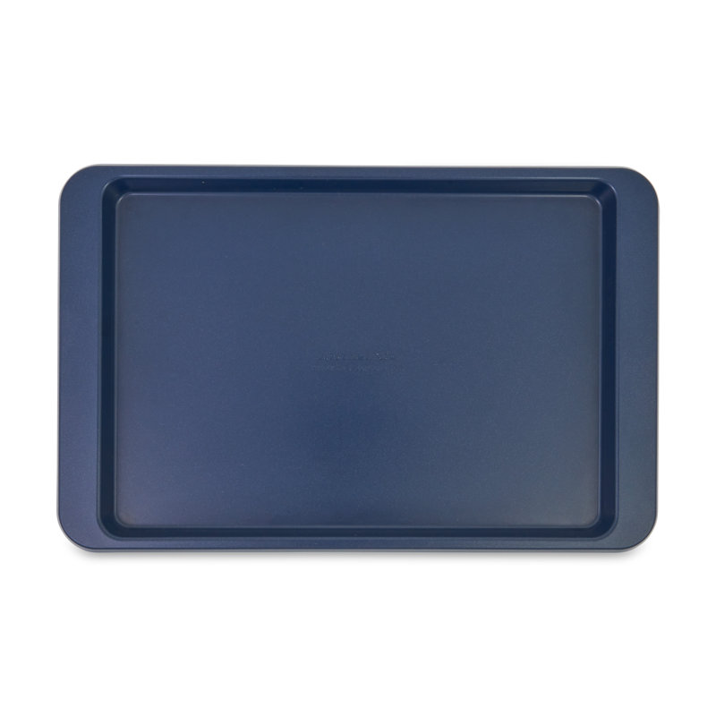 KitchenAid® 9X13in Nonstick Aluminized Steel Baking Sheet, Ink Blue