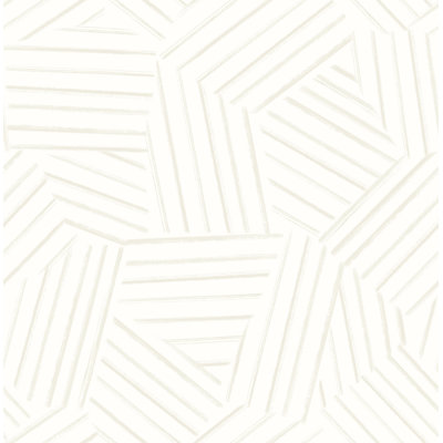 Molly Modern Geometric Wallpaper