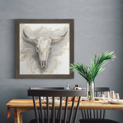"Indigo I", reproduction d’art sur toile encadrée