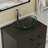 Sharee 30" Single Bathroom Vanity Set With Vessel Sink, Faucet And Drain, Assembly Required-703144044