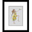 Ladies Who Lunch 8 Print by Joe Ruggiero