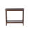 Wooden Workstation For Garden Balcony Garage, Acacia Console Potting Table-304626058