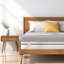 Surmatelas en mousse viscoélastique gélifiée 4 "avec housse de refroidissement-389830731