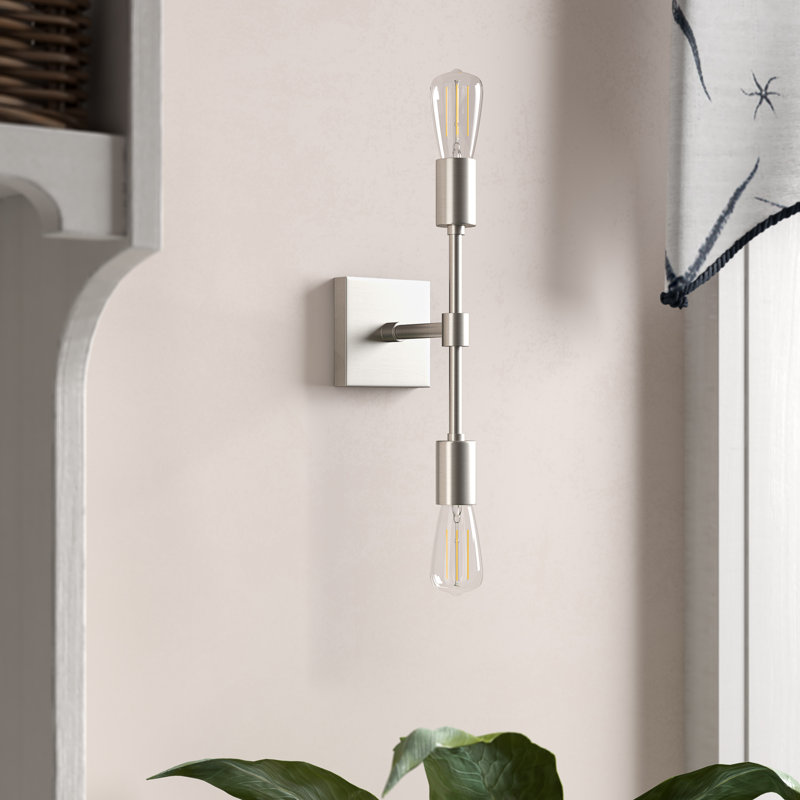Sigmon Wallchiere, Brushed Nickel