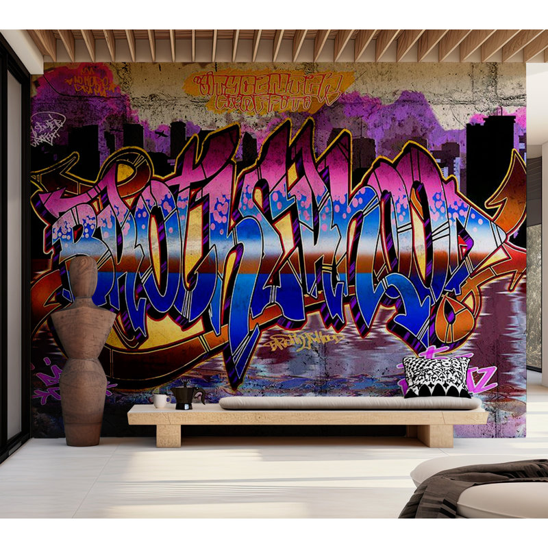 Murale, L 6,83 pi x l 9,83 pi
