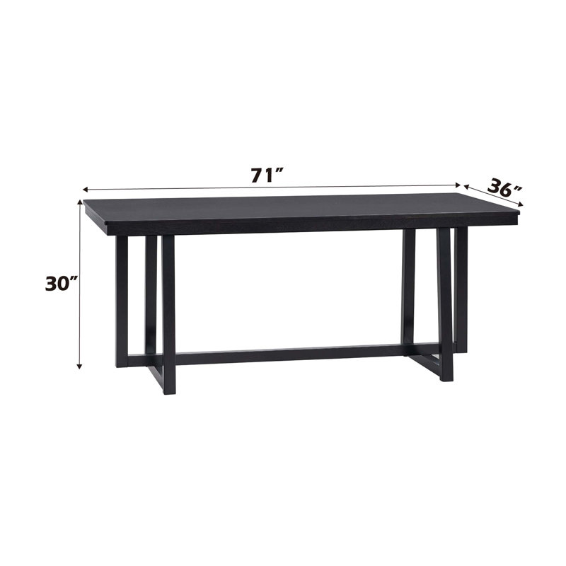 7Pcs Dining Room Set