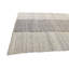 Tapis noir et blanc Pegues