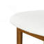 Tabouret de bar intérieur en bois rembourré-356508634