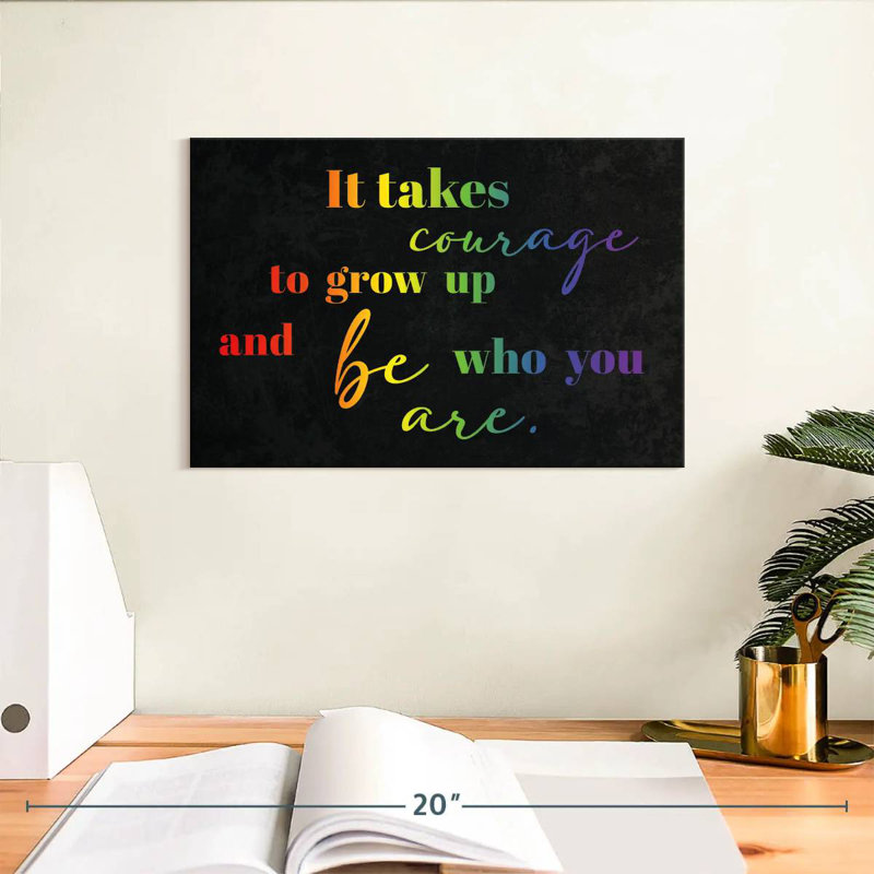 Courage To Be You Pride