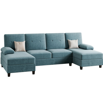 Canapé modulaire rembourré 3 pièces 3 pièces