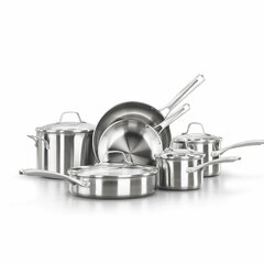 Calphalon Classic Hard Anodized 6 Piece Non-Stick Cookware Set –  Homesmartcamera