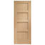 Internal Oak Shaker 4 Panel-45399149