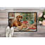 Rhodesian Ridgeback Christmas Cookies Doormat DAC3875-92905042