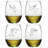 Aphra 21oz. Stemless Wine Glass Set