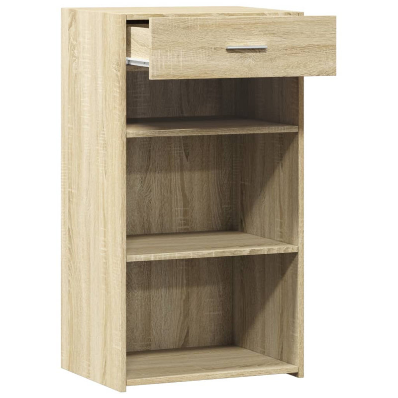 Quantesha 50cm Sideboard, Sonoma Oak