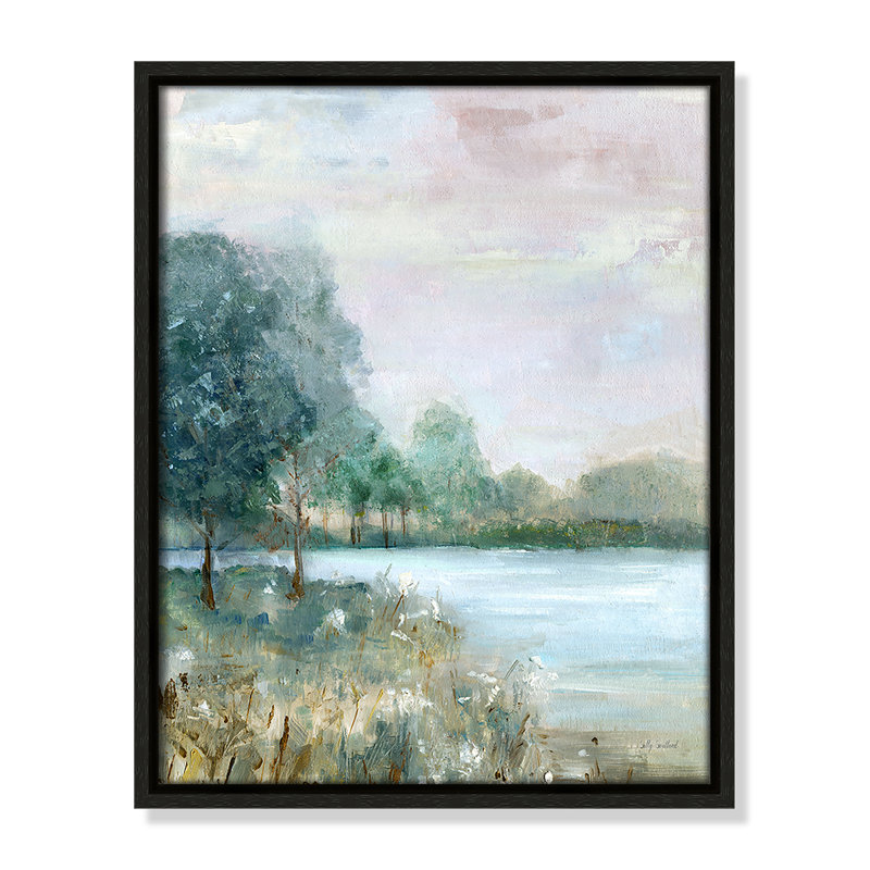 «Raahul Hour I Print» par Sally Swatland, Espresso, H 15,5 po x l 12,5 po
