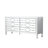 Bashaw 64'' W 6 - Drawer Dresser-64642577