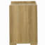 Table de chevet 2 tiroirs Lincoln Natural