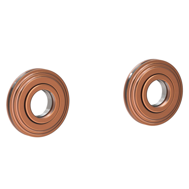 Miro Grab Bar, 21" W, English Bronze