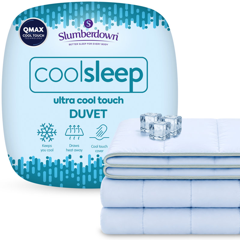 Slumberdown Cool Sleep Ultracool Nylon Summer Duvet, 260 x 220 cm
