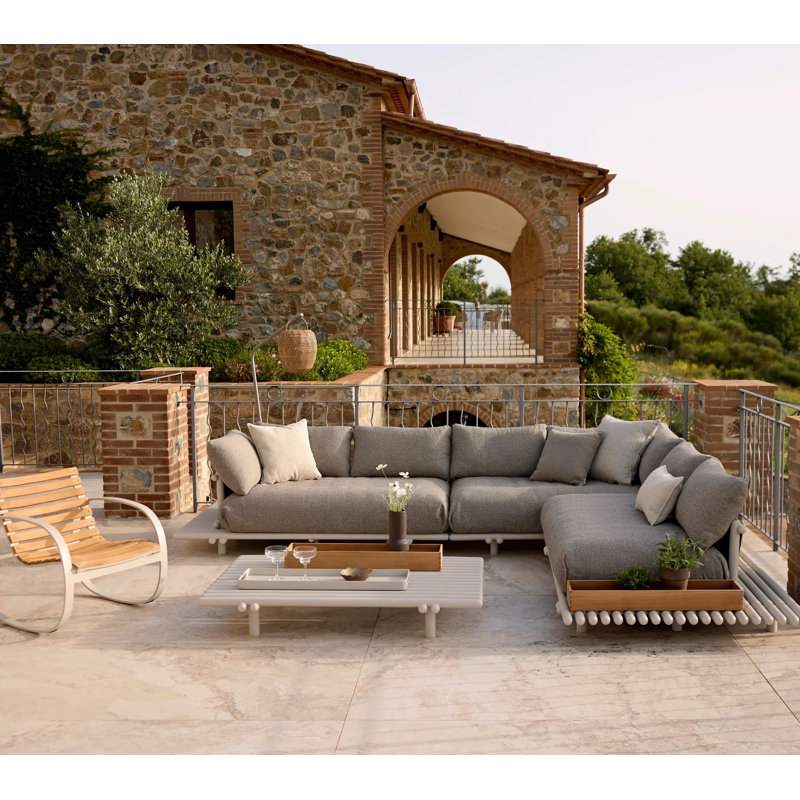 Sticks Outdoor Rectangle Coffee Table