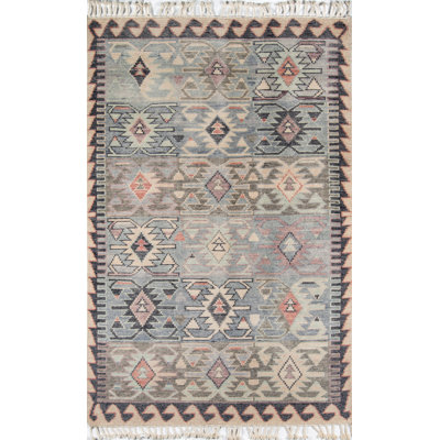 Nomad Wool Southwestern Area Rug