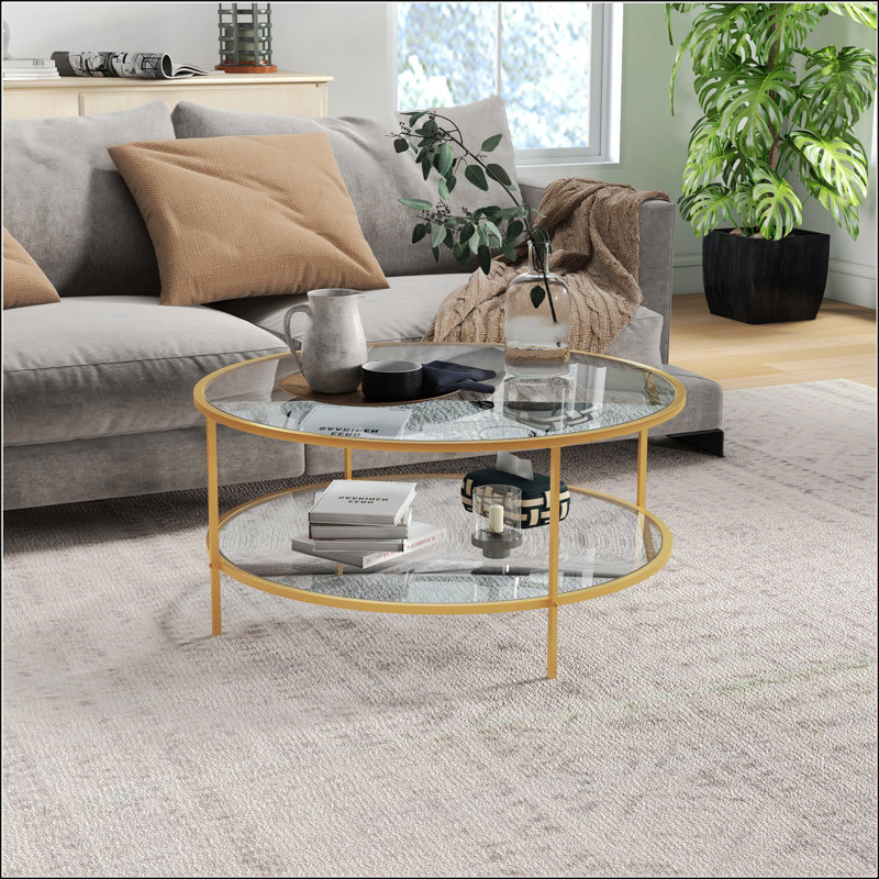 36" Round End Table