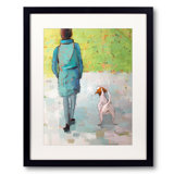 A Walk In The Park Print by Phyllis Adams