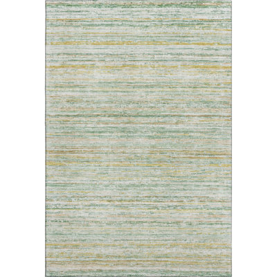 Premium Machine Washable Barry AMF1239 Stripes Rug