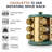 Spice Rack with Adjustable Racks