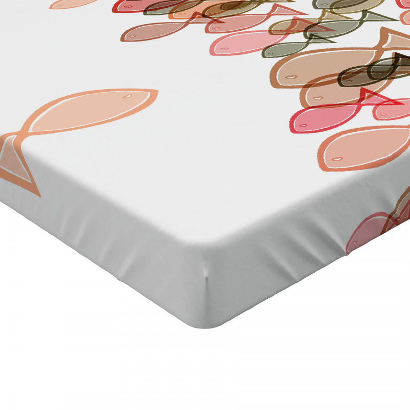 Microfiber Fitted Sheet, Full/Double Fitted Sheet