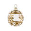 20cm Handmade Solid Colour Glass Bauble