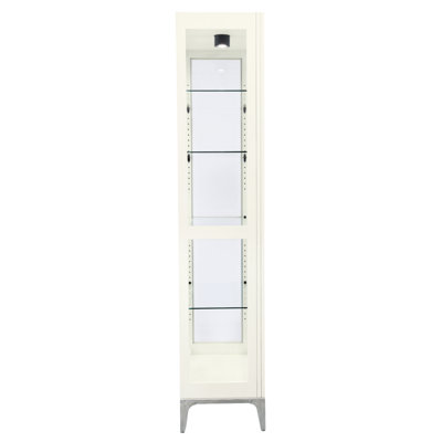 Sheena Lighted Curio Cabinet