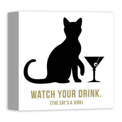 " Jerk Cat Martini "